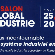 GLOBAL INDUSTRIE – PARIS NORD VILLEPINTE DU 25 AU 28 MARS 2024 !