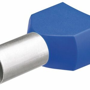 Embouts de câble double isolés