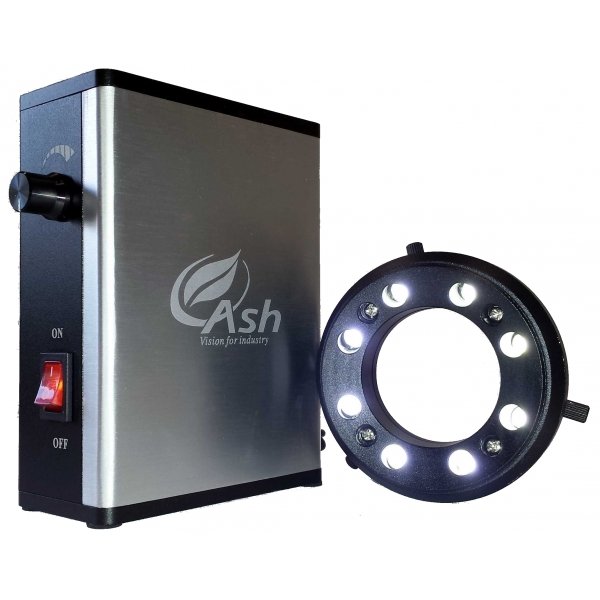 ANNEAU D'ECLAIRAGE A LED 8 POINTS