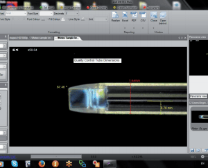 LOGICIEL DE MESURE METEX AVEC INTERFACE USB3 POUR PC