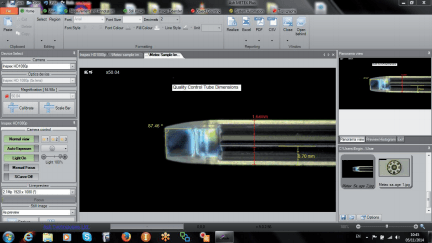 LOGICIEL DE MESURE METEX AVEC INTERFACE USB3 POUR PC