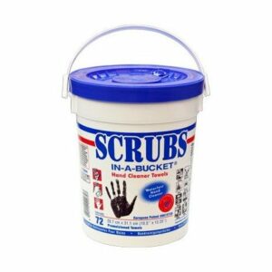 Lingettes de nettoyage mains et outils SCRUBS