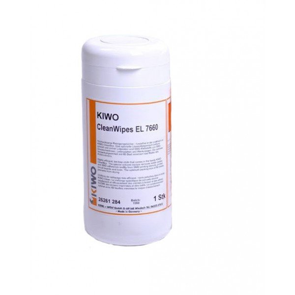 Lingettes de nettoyage Kiwo CleanWipes EL 7660