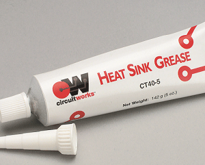Graisse pour dissipateur de chaleur CHEMTRONICS CT40-5