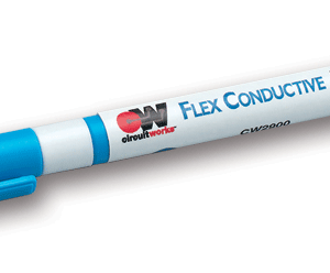 Stylo conducteur en nickel Chemtronics CW2000