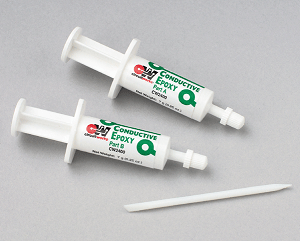 Kit epoxy conducteur Chemtronics CW2400