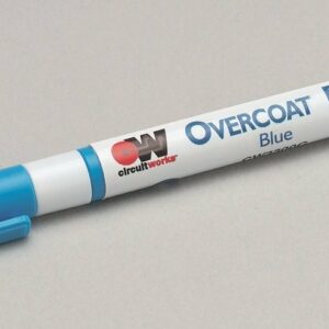 Stylo de revêtement bleu Chemtronics CW3300B