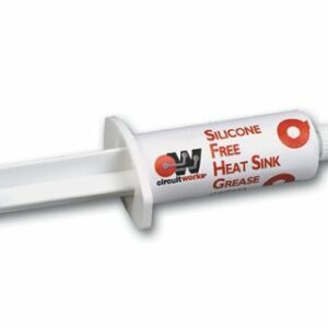 Graisse pour dissipateur de chaleur sans silicone CHEMTRONICS CW7270