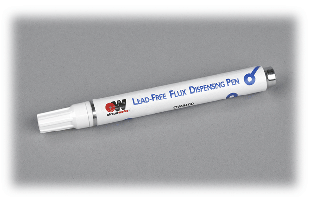 Stylo distributeur de flux Lead-Free Chemtronics CW8400