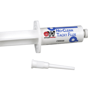 Seringue de flux en gel No-Clean pour BGA Chemtronics CW8500