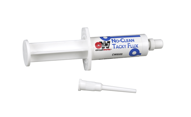Seringue de flux en gel No-Clean pour BGA Chemtronics CW8500