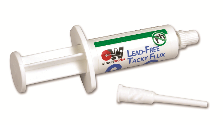 Seringue de flux en gel Lead-Free pour BGA Chemtronics CW8700