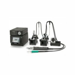 Station de réparation 4 outils avec pompe électrique DMVE JBC