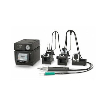 Station de réparation 4 outils avec pompe électrique DMVE JBC