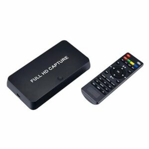 CAPTURE D'IMAGE ET ENREGISTREUR VIDÉO FULL HD