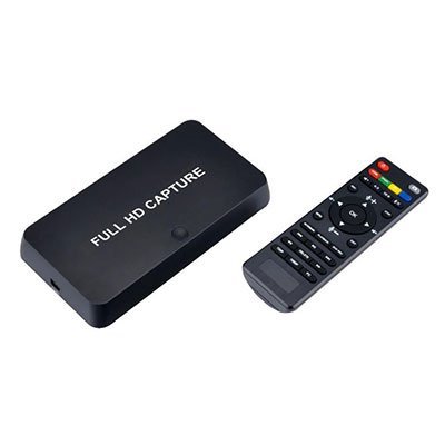 CAPTURE D'IMAGE ET ENREGISTREUR VIDÉO FULL HD