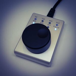 COMMANDE EXTERNE DE PRÉCISION AVEC MÉMORISATIONS