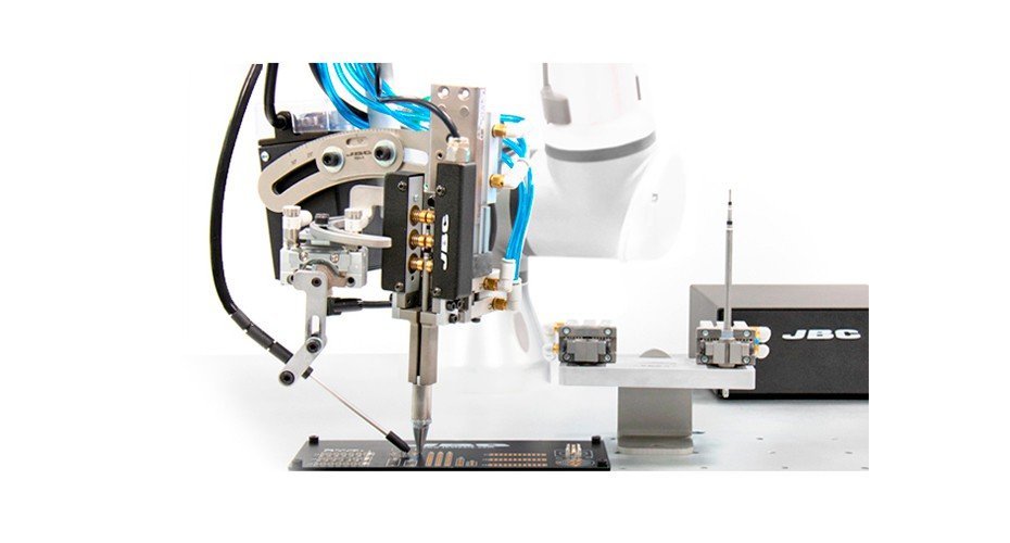 Robot Brasage automatique JBC