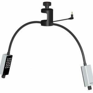 DOUBLE ÉCLAIRAGE A LED AVEC VARIATEUR INTÉGRÉ