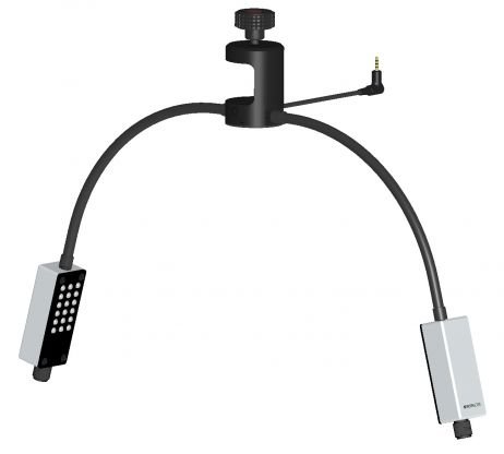 DOUBLE ÉCLAIRAGE A LED AVEC VARIATEUR INTÉGRÉ
