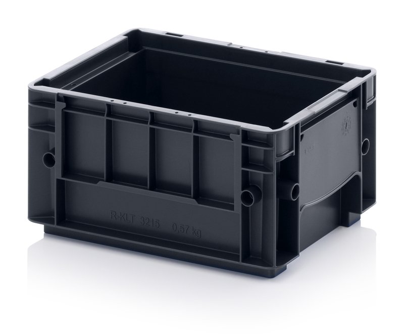 Bacs ESD avec fond composite