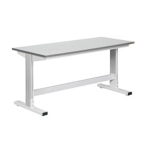 Poste de Travail Série Alpha en forme de T