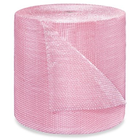 Film rose à bulles en rouleau