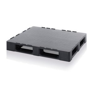 Palettes ESD avec plancher plein