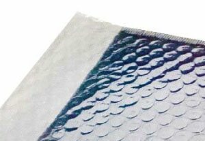 Pochette métallisée à bulles