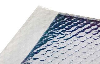 Pochette métallisée à bulles