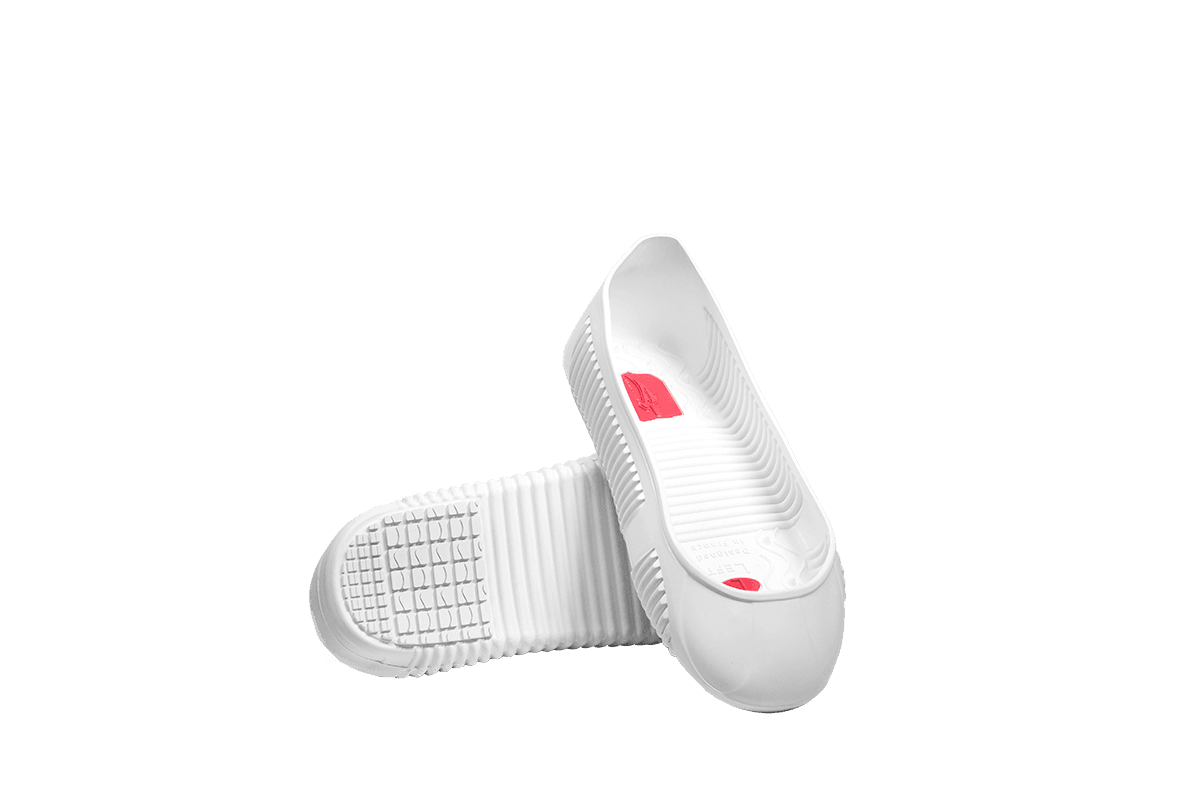Sur-chaussures Easy Grip Blanc Tiger Grip – Image 2