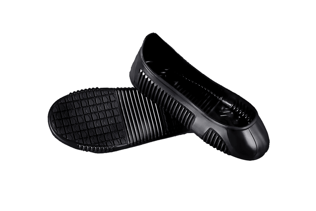Sur-chaussures Easy Grip Noir Tiger Grip – Image 2