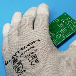 Gants Antistatique Enduction Doigts