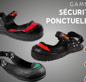 Sur-chaussures de sécurité