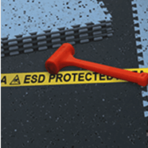 Sol et tapis ESD