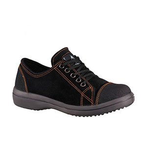 CHAUSSURES DE SÉCURITÉ FEMME EN CUIR VELOURS VITAMINE S2 - S3 - S2 ESD