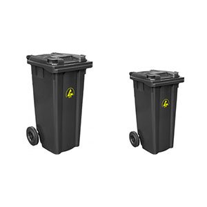 Poubelles ESD