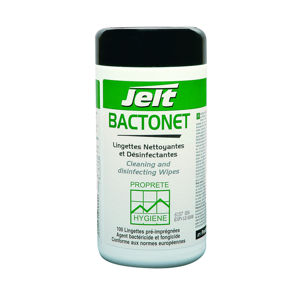 Lingettes désinfectantes BACTONET 103880