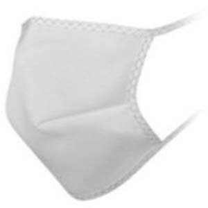 Masque lavable cordons à nouer